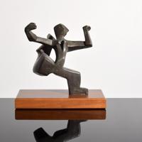 Louise Nevelson The Chase Bronze Figural Sculpture - Sold for $20,480 on 03-04-2023 (Lot 25).jpg